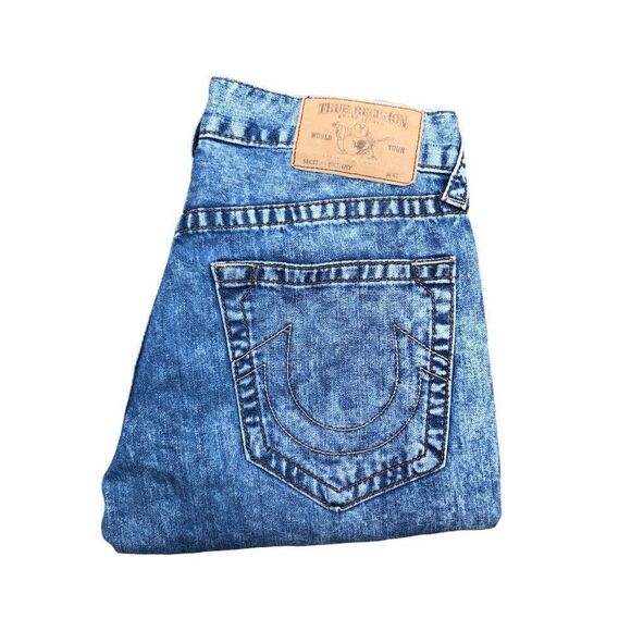 True Religion Jeans Size 31 SKINNY Blue - Picture 6 of 8